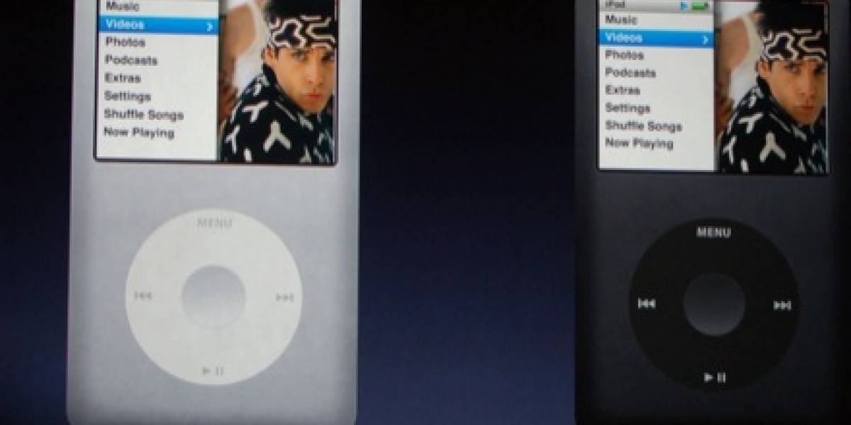 Evento Apple: iPod Nano y iPod Classic