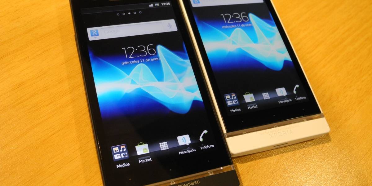 A Primera Vista: Sony Xperia S, el nuevo gama alta de la familia