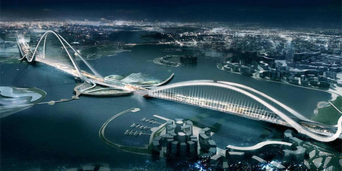 En Dubai construirán el puente en arco más grande del mundo