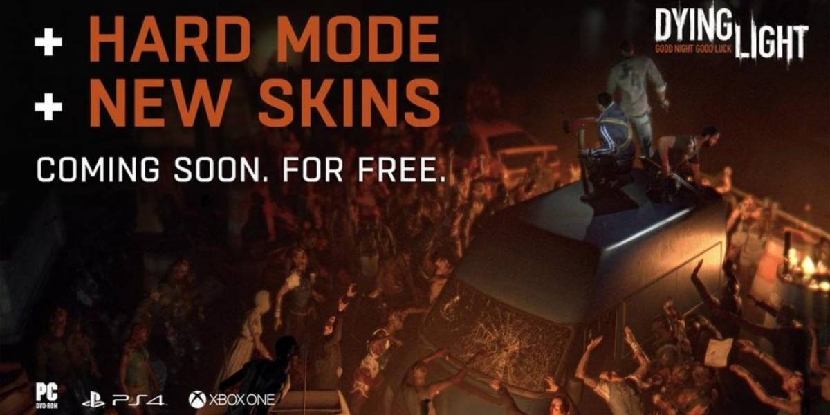 Dying Light recibirá contenido gratuito, incluyendo un nuevo modo de dificultad