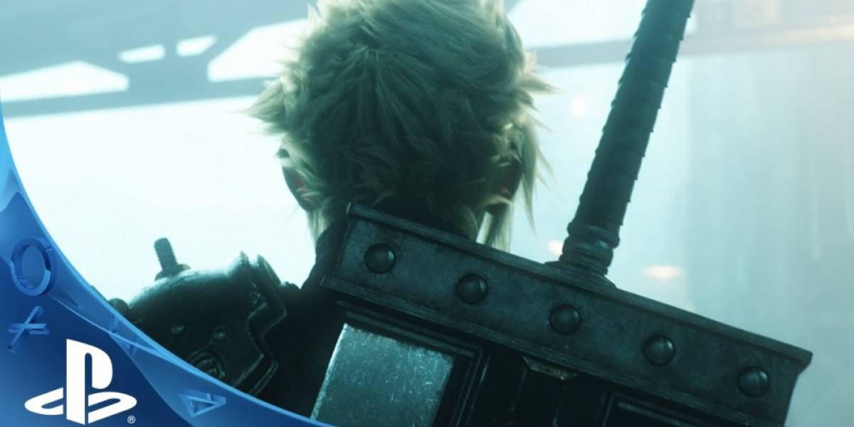Square Enix confirma el remake de Final Fantasy VII #E32015