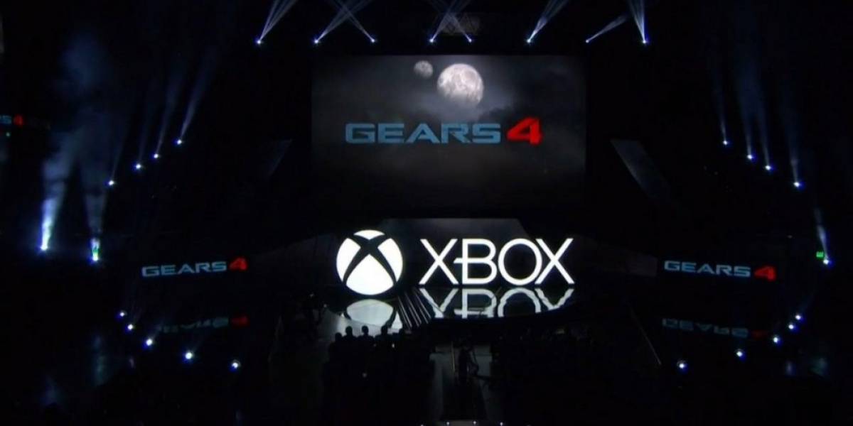 Gears 4 se lanzará a finales de 2016 #E32015