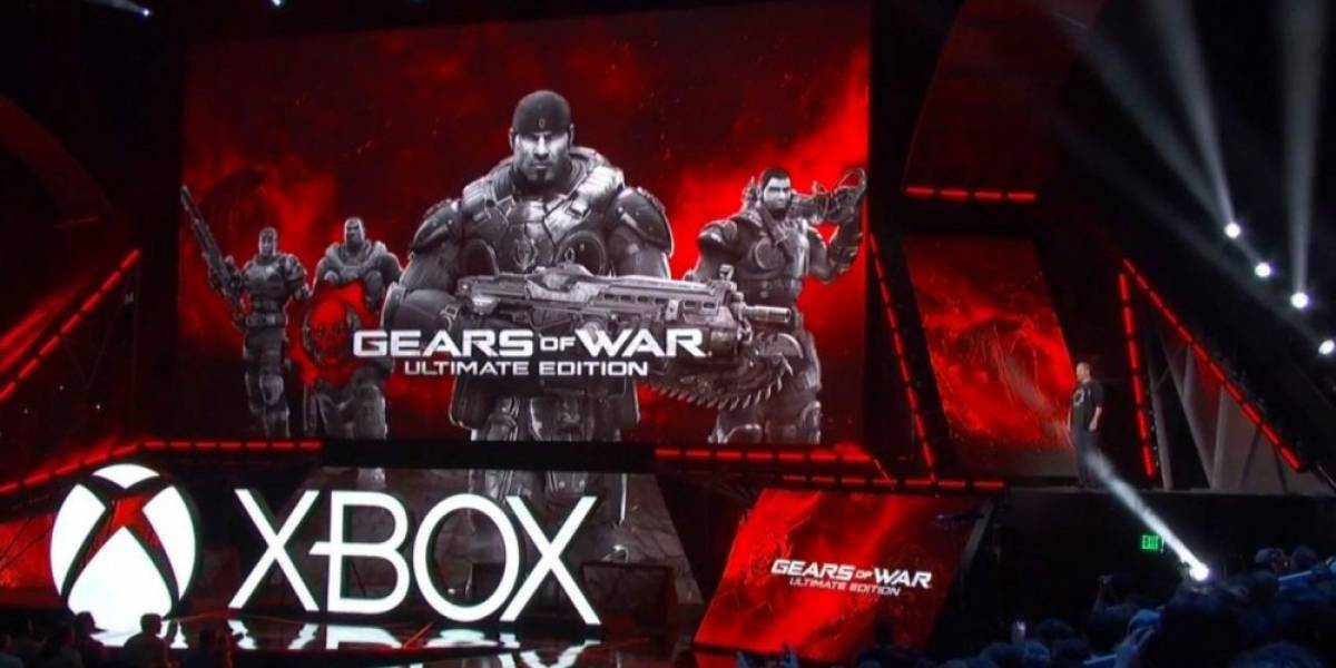 Microsoft confirma Gears of War: Ultimate Edition #E32015