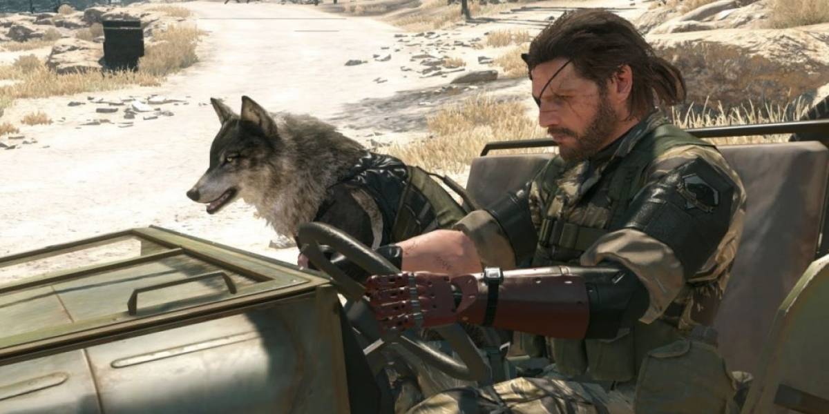 Vean 40 minutos de jugabilidad de Metal Gear Solid V: The Phantom Pain #E32015