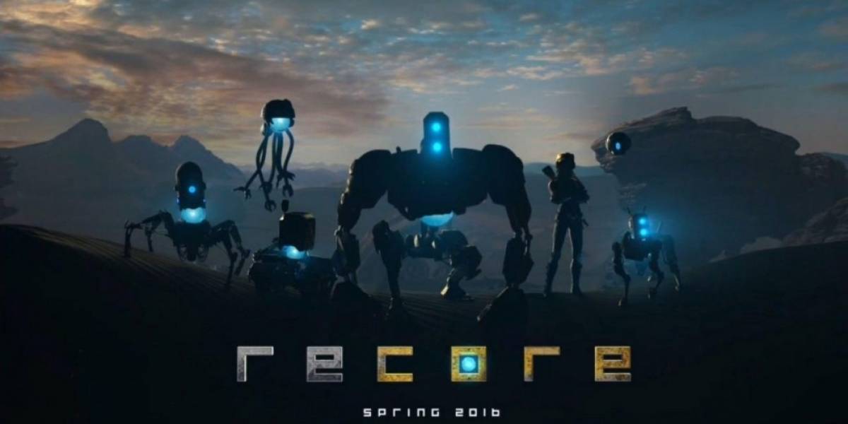 Microsoft presenta ReCore, un título de Keiji Inafune exclusivo para Xbox One #E32015