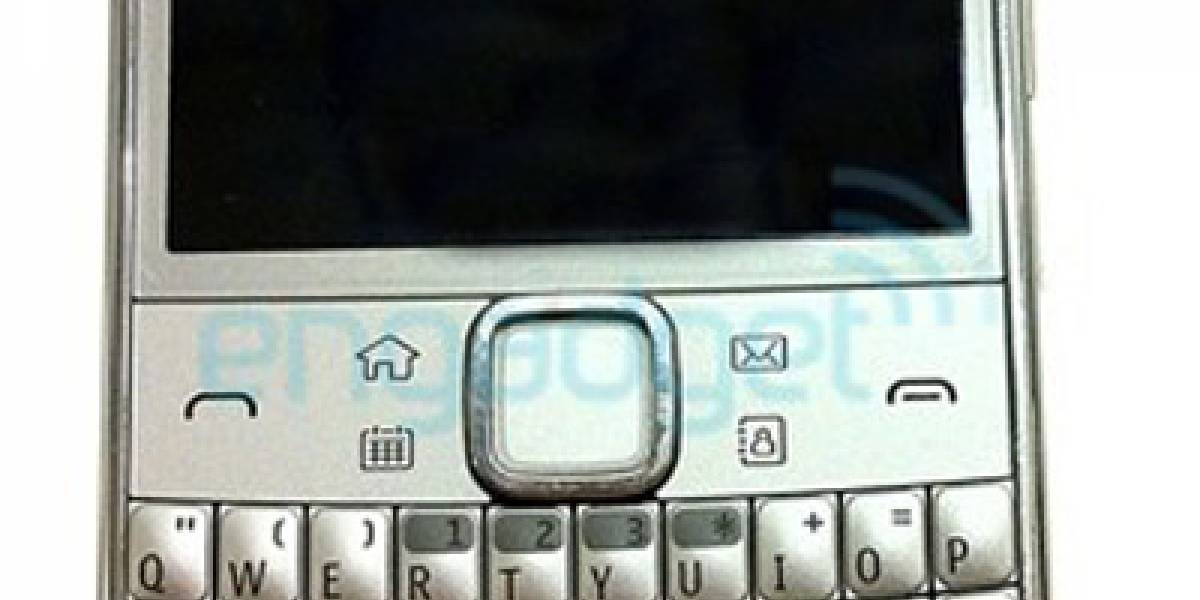 Sale a la luz el futuro Nokia E6