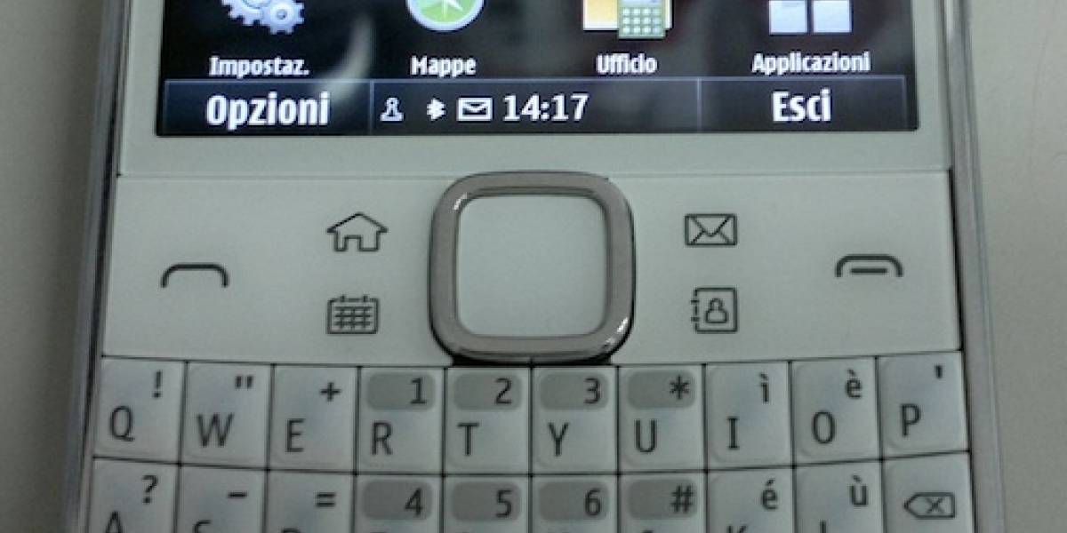 Nokia E6-00: Fotos y videos filtrados