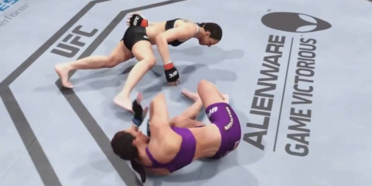 Más glitches divertidos en EA Sports UFC