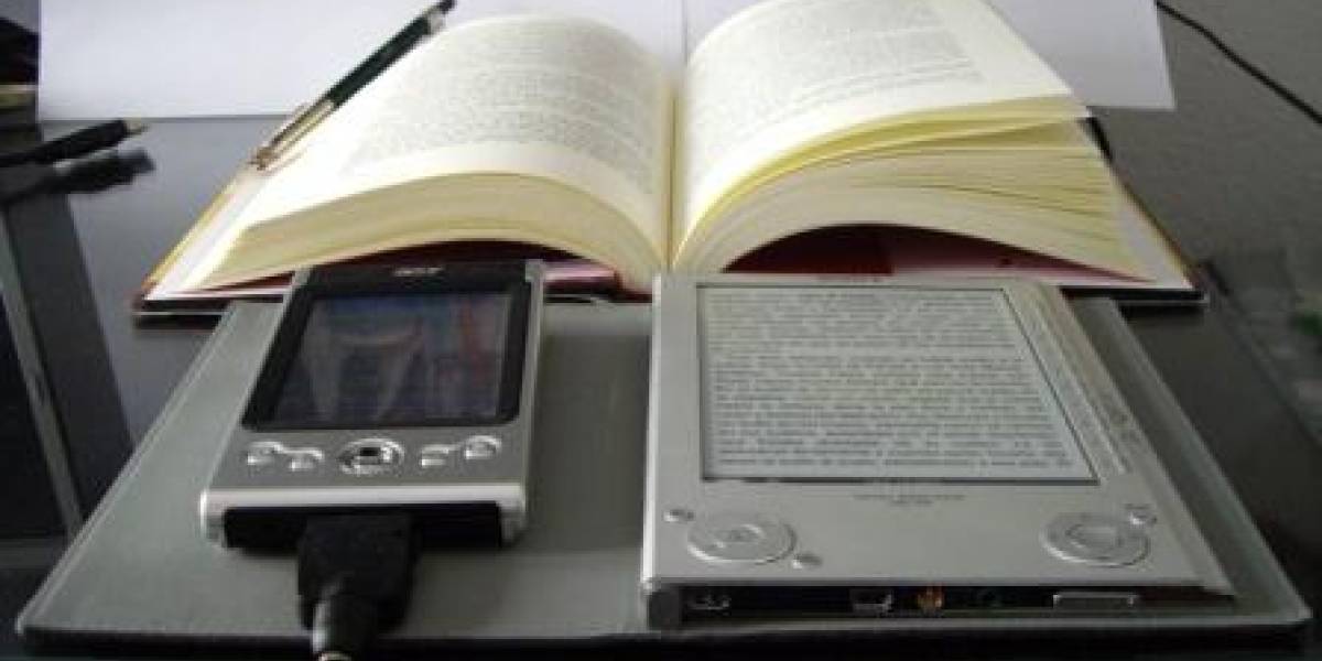 E-Book Readers dañan la industria de libros tradicionales