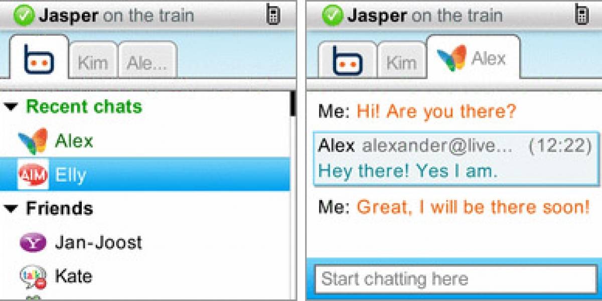 eBuddy, una app exitosa en Symbian