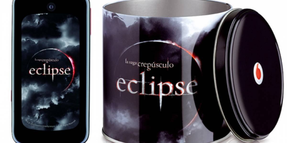 España: La saga Crepúsculo ya tiene su propio teléfono móvil