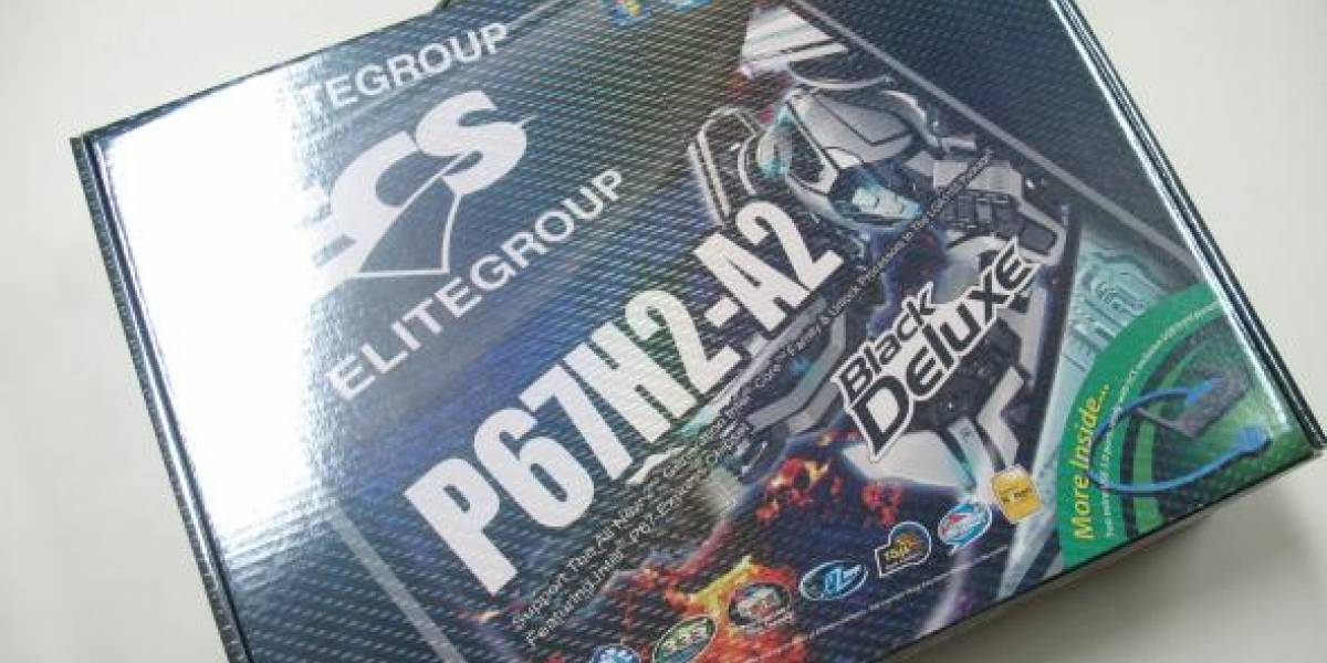 ECS P67H2-A2 Black Deluxe en CHW