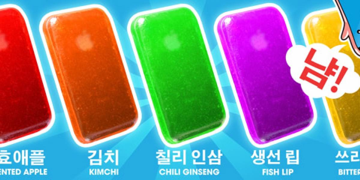 Mmm: Carcasas comestibles para iPhone