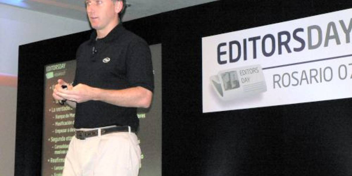 Editors Day 2007: Keynote de Esteban Galuzzi, Gerente de Intel Conosur