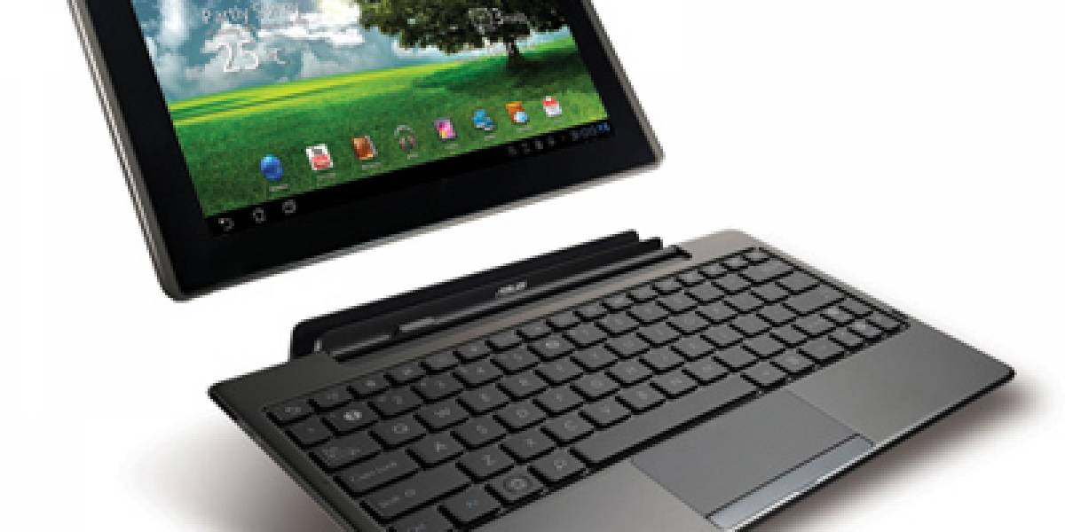 Eee Pad Transformer de Asus aterrizó en España