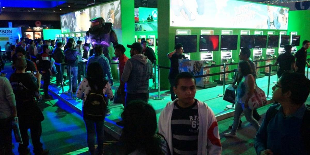 EGS 2014 rompió récord de asistencia