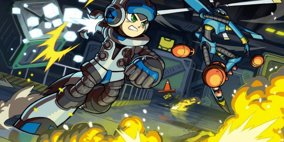 Así se ve Mighty No. 9 en Xbox One