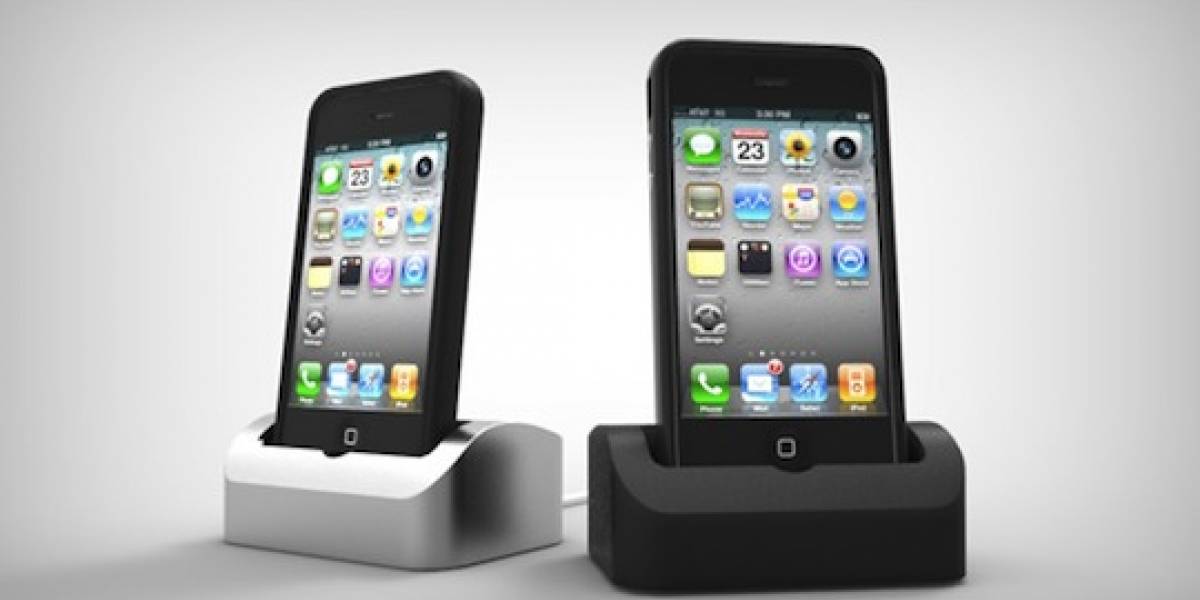 Elevation dock, una base para recargar el iPhone aún con carcasa