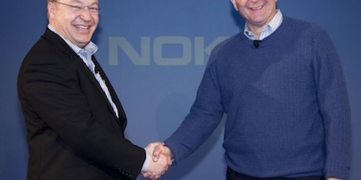 Los primeros Nokia con Windows Phone programados para 2012