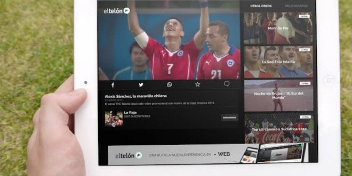 Aplicación chilena El Telón lanza nueva versión con más contenidos multimedia
