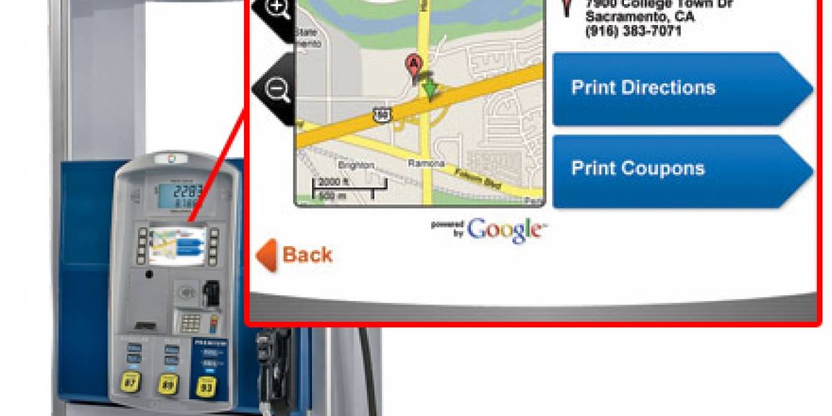 ¿Y para donde vamos? Google Maps en estaciones de servicio