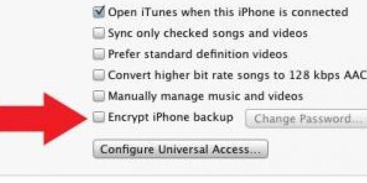 Contra el rastreo de los iPhones, encripta el respaldo