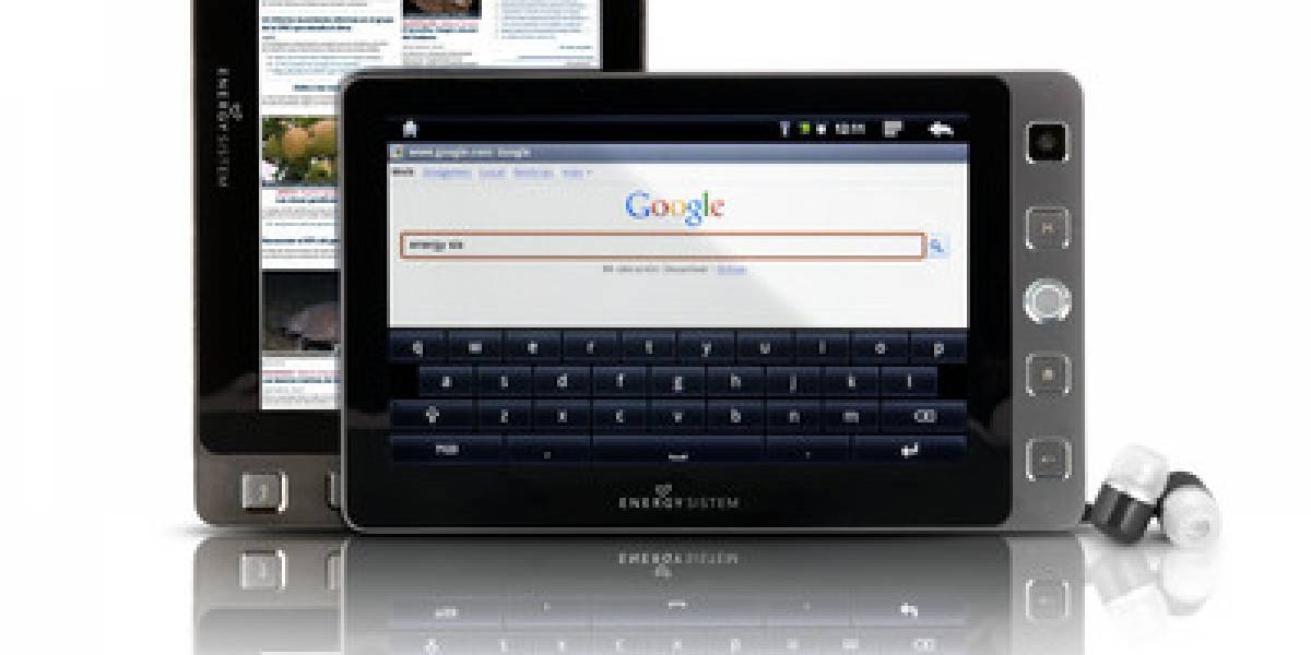 España: Energy Tablet i504, el primero de fabricación nacional