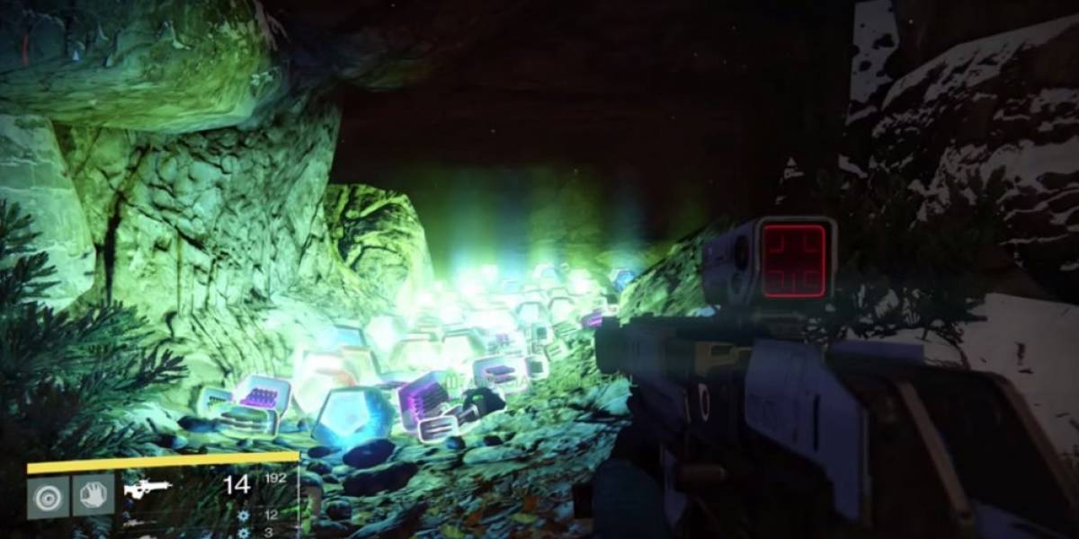 Bungie dejó un mensaje en la primera cueva de loot de Destiny