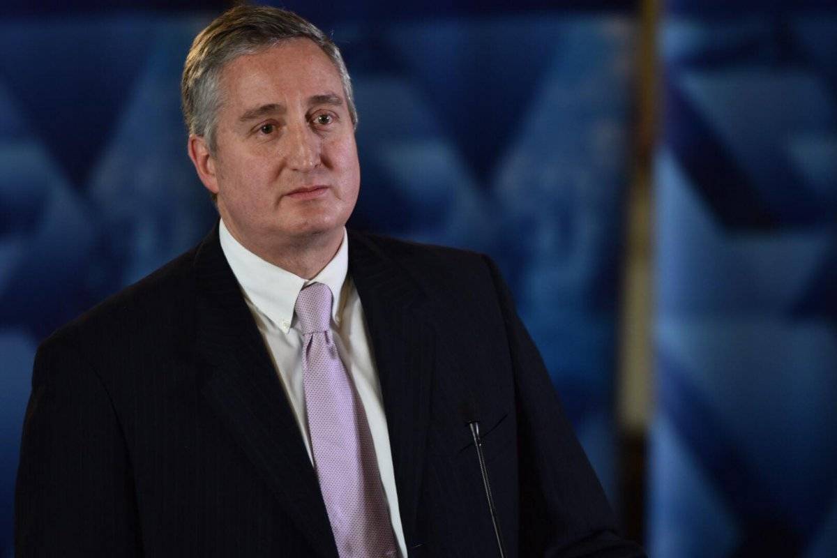 Enrique Degenhart, ministro de Gobernación