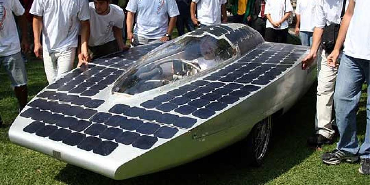 Eolian: Primer auto solar chileno parte a la World Solar Challenge