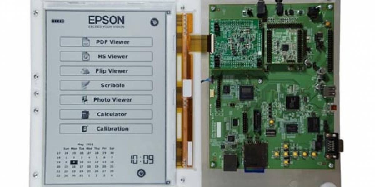 E Ink y Epson crean un e-reader de 300 dpi, la mayor resolución del mercado