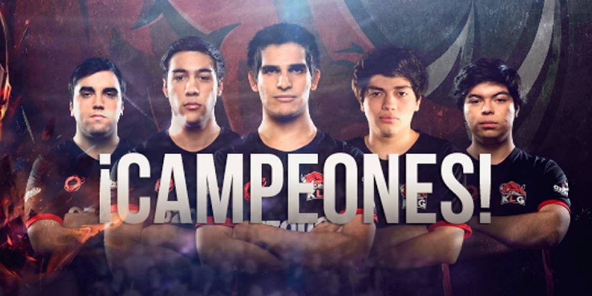 Equipo KLG representará a Latinoamérica en el Desafío Internacional de League of Legends
