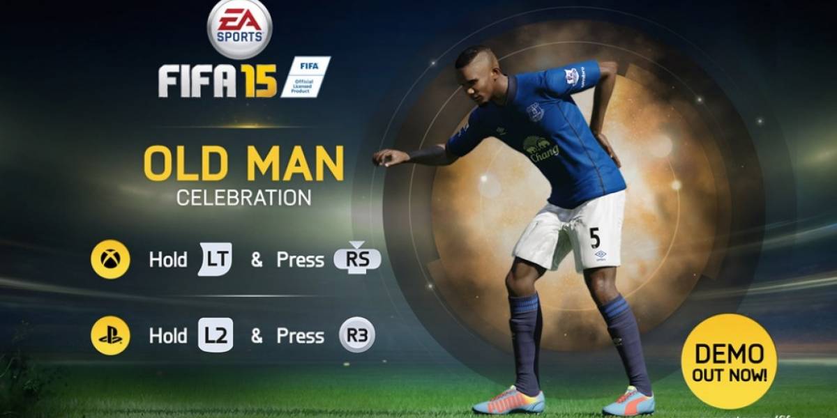 Así se celebran los goles en FIFA 15