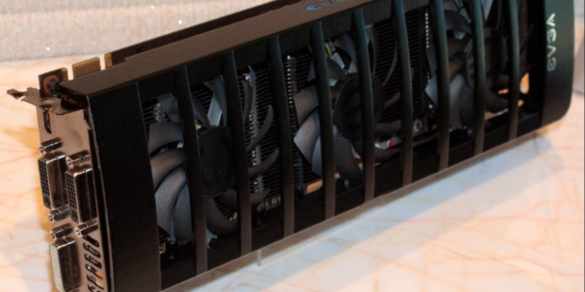 EVGA prepara tarjeta de video Geforce 500 dual-GPU