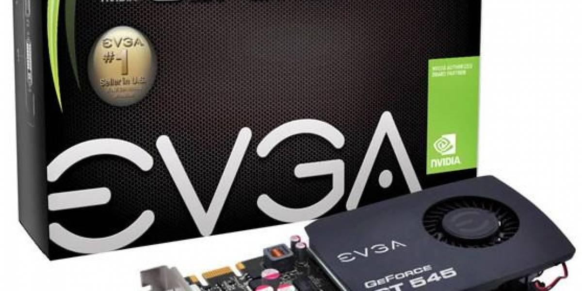 EVGA lanza Geforce GT 545 para el mercado retail