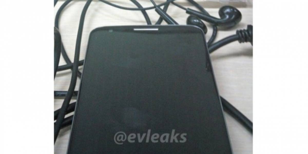 Filtrada la posible pantalla borde a borde del LG Optimus G2