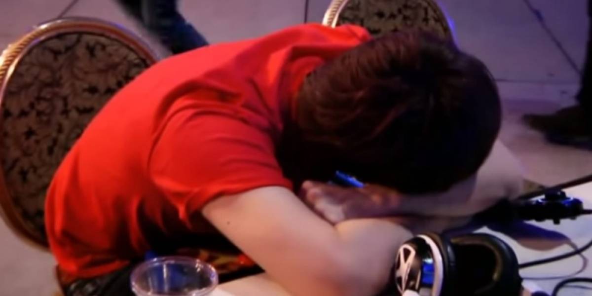 Este fue el momento más humillante de la EVO 2015