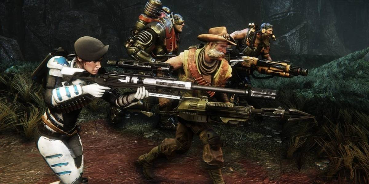 Evolve tendrá beta, solo en Xbox One #gamescom2014