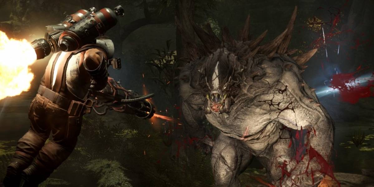 Evolve y su tráiler de lanzamiento