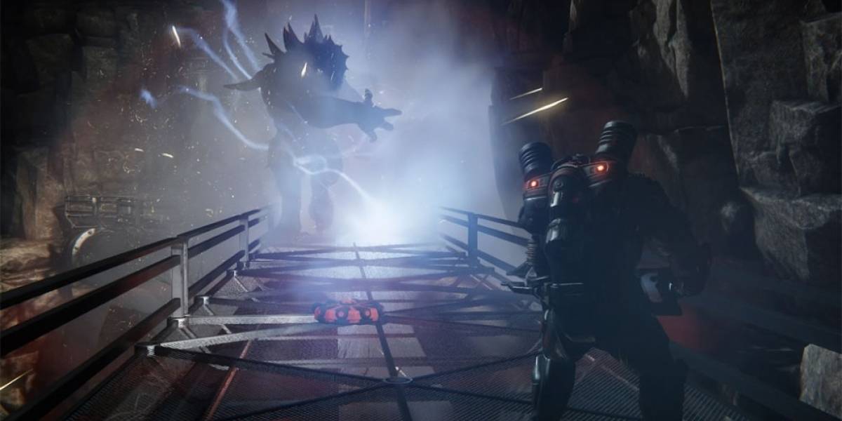 Pónganle nombre al cuarto monstruo de Evolve