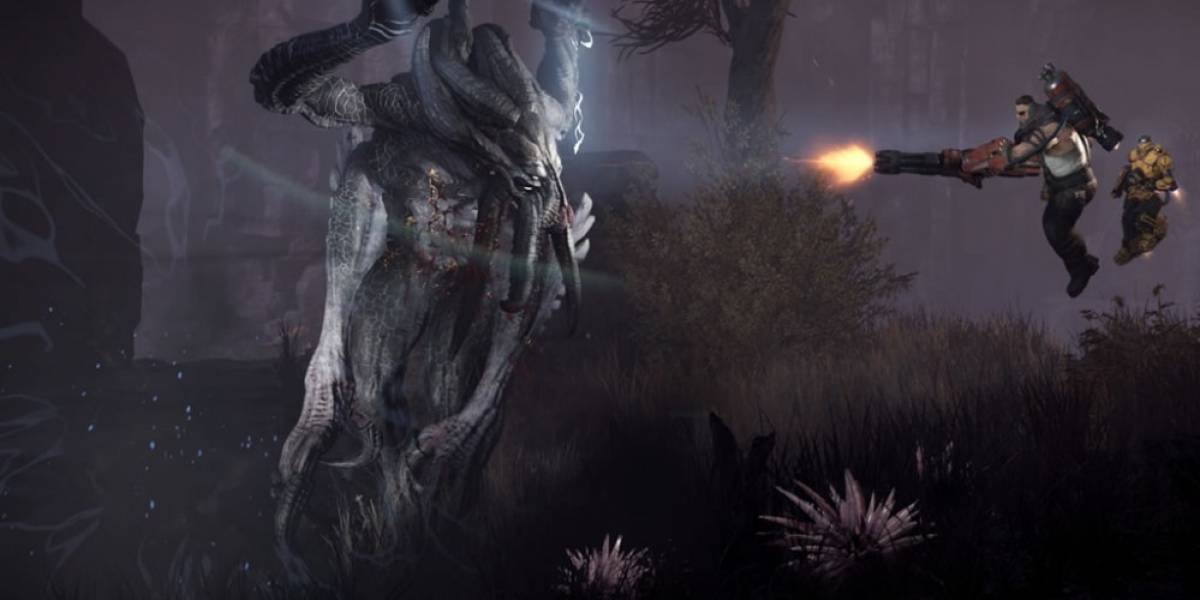 Se han jugado 6 millones de partidas en Evolve