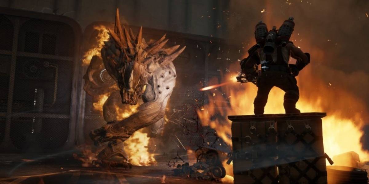 Evolve recibirá parche de 3GB en su estreno