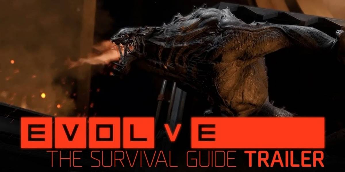 Todo lo que hay que saber de Evolve, en un solo tráiler
