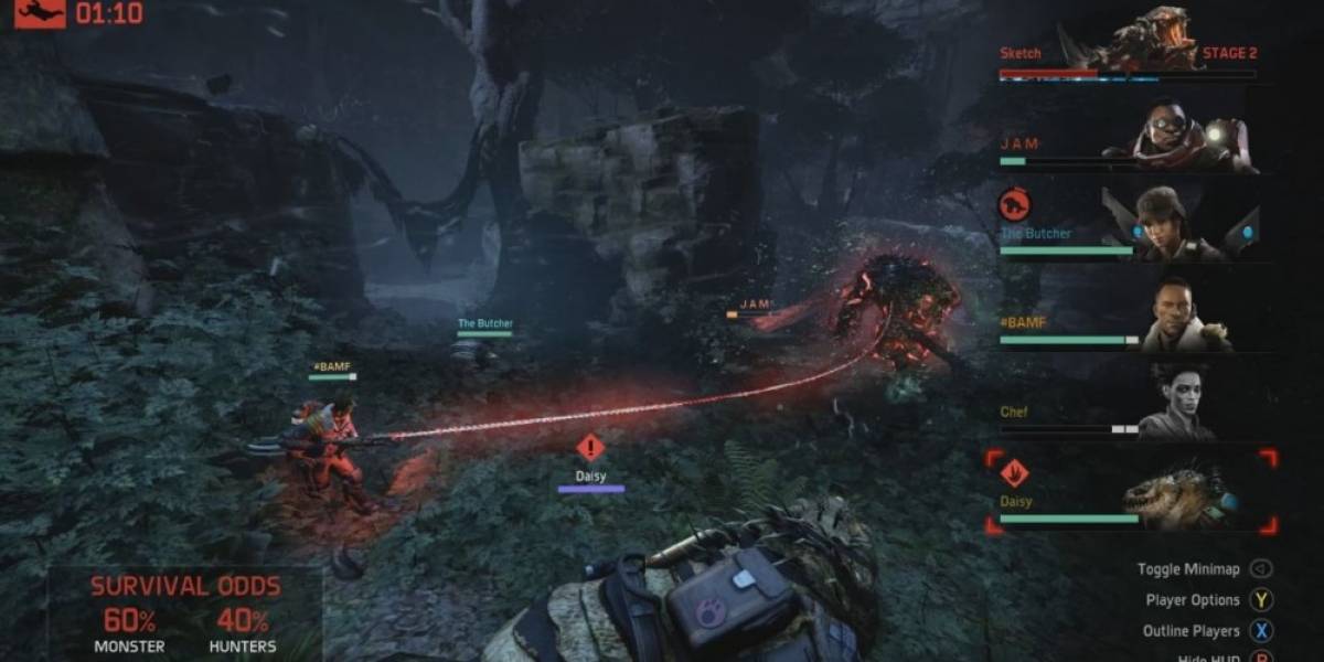 Evolve recibirá Modo Observador en actualización gratuita