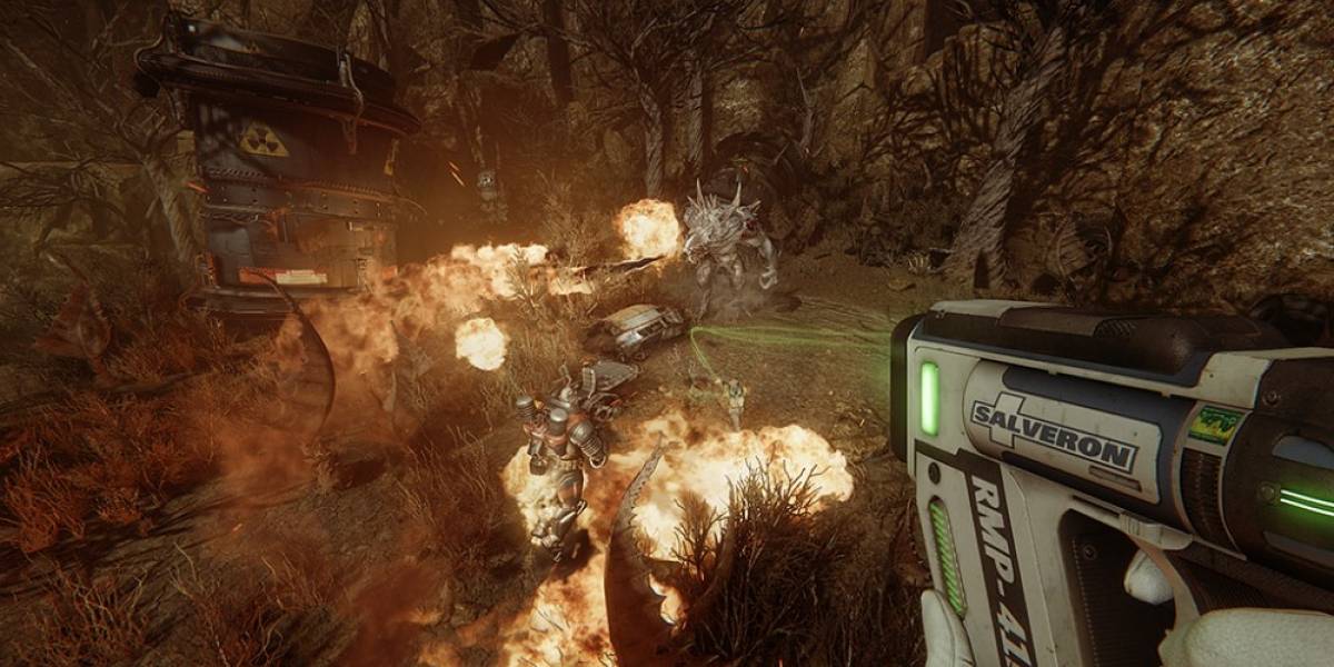 evolve anunciado el cuarto