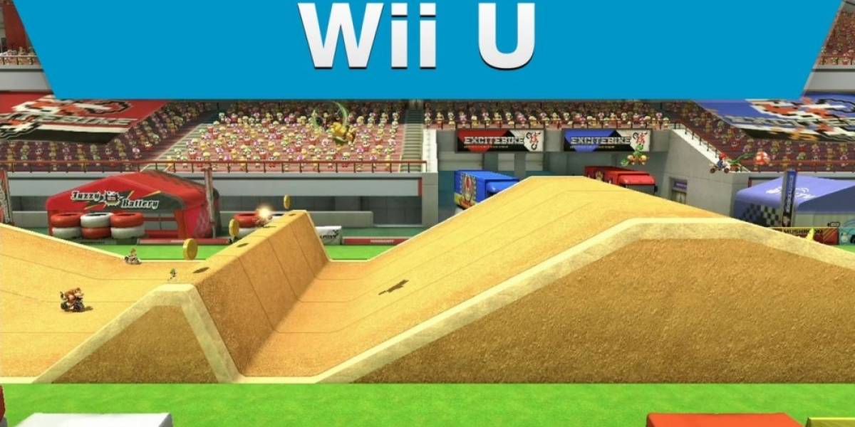 Conozcan el circuito Excitebike Arena de Mario Kart 8
