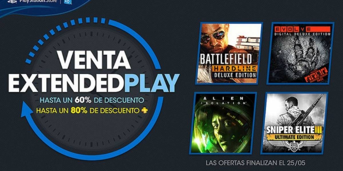 Arranca la venta especial Extended Play en PlayStation Store