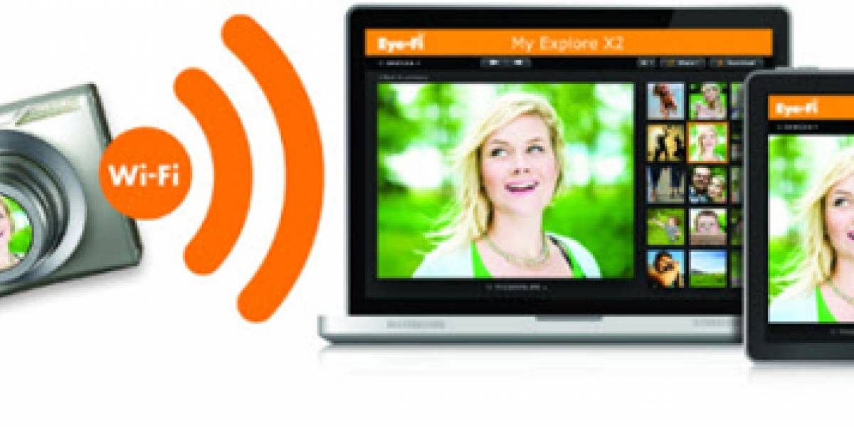 Direct Mode de Eye-Fi permite colgar fotos directamente al móvil/tableta