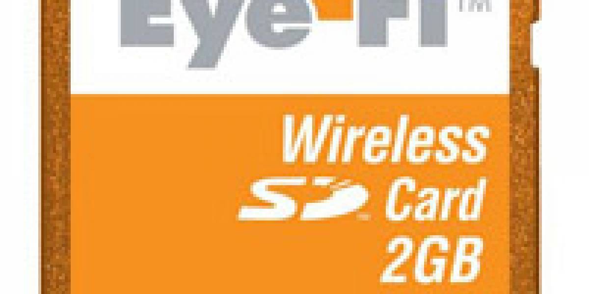 EyeFi: Memoria SD con WiFi