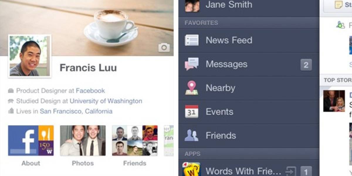 Aplicaciones de Facebook se actualizan para integrar el Timeline